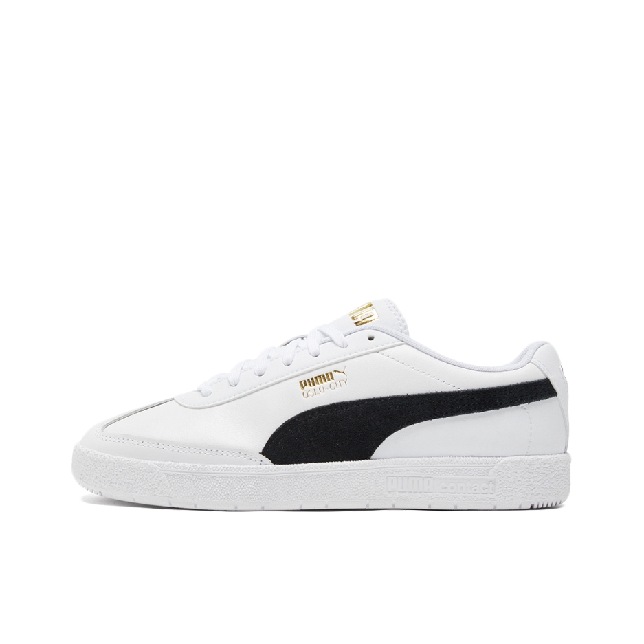 推荐商品：Puma/彪马 Oslo-City 运动休闲鞋 厚底防滑耐磨轻便透气舒适百搭复古 白色/黑色/金属金