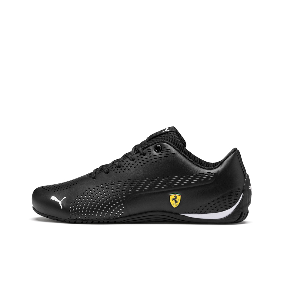 推荐商品：Puma/彪马 Drift Cat 5 防滑耐磨 舒适透气 减震 轻便 低帮 休闲 训练鞋 黑白