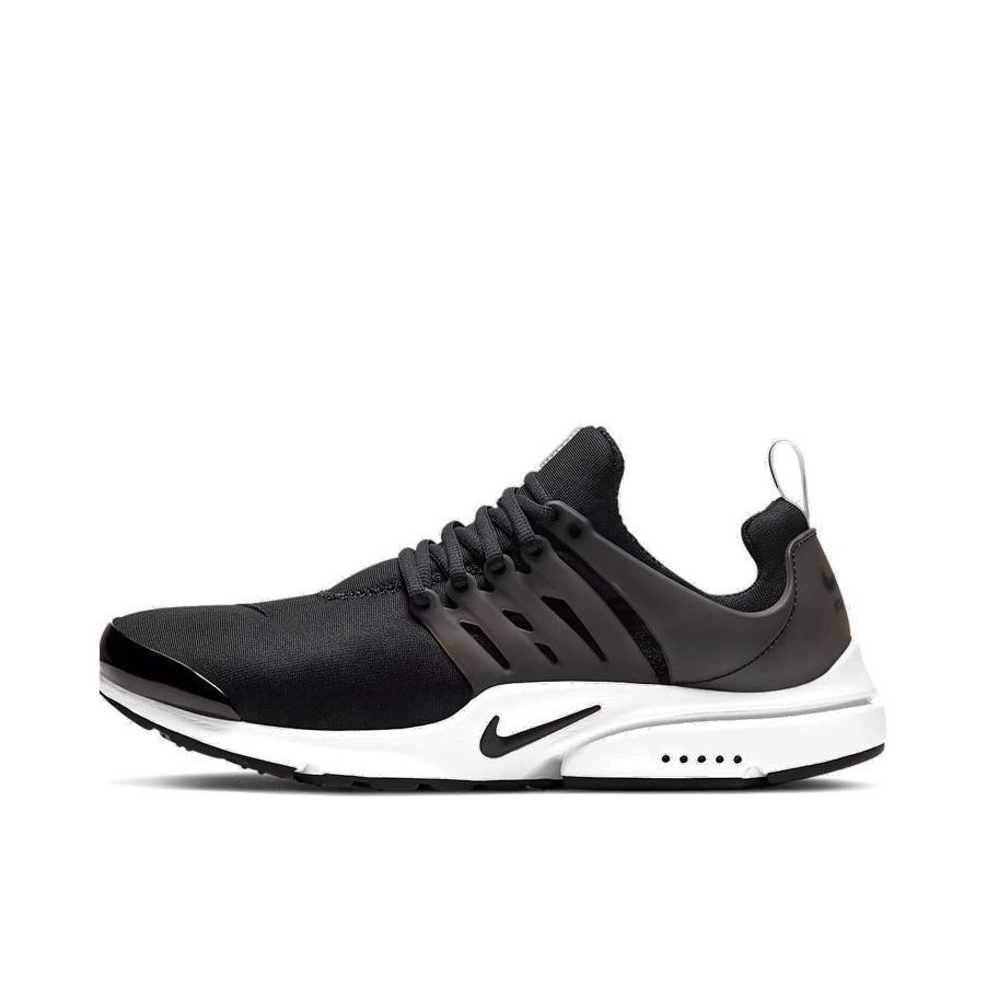 推荐商品：Nike Air Presto 跑鞋 减震回弹轻便透气防滑耐磨低帮圆头 黑色/白色