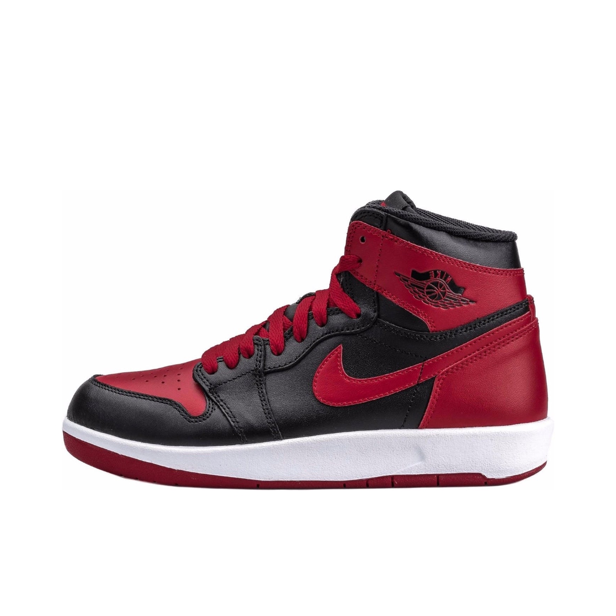 推荐商品：Air Jordan 1.5 篮球鞋 复古拼色防滑轻便 Bred 黑红