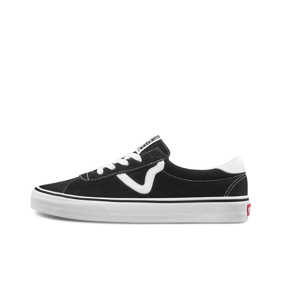 Vans/范斯 Epoch Sports 板鞋 翻毛皮复古简约减震防滑耐磨防水 黑白/翻毛皮