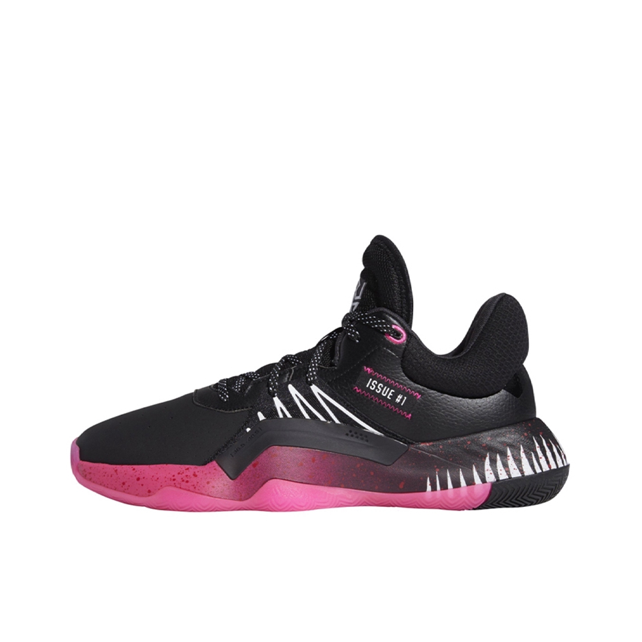 推荐商品：adidas D.O.N. Issue #1 米切尔1代 篮球鞋 防滑耐磨舒适透气实战 Symbiote Spider-Man 毒液/黑紫
