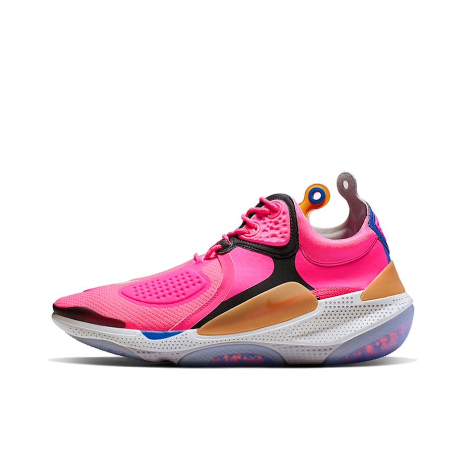 推荐商品：Nike Joyride Setter 跑鞋 颗粒缓震支撑防滑耐磨舒适轻便时尚潮流 Hot+Pink/Black/White 粉红