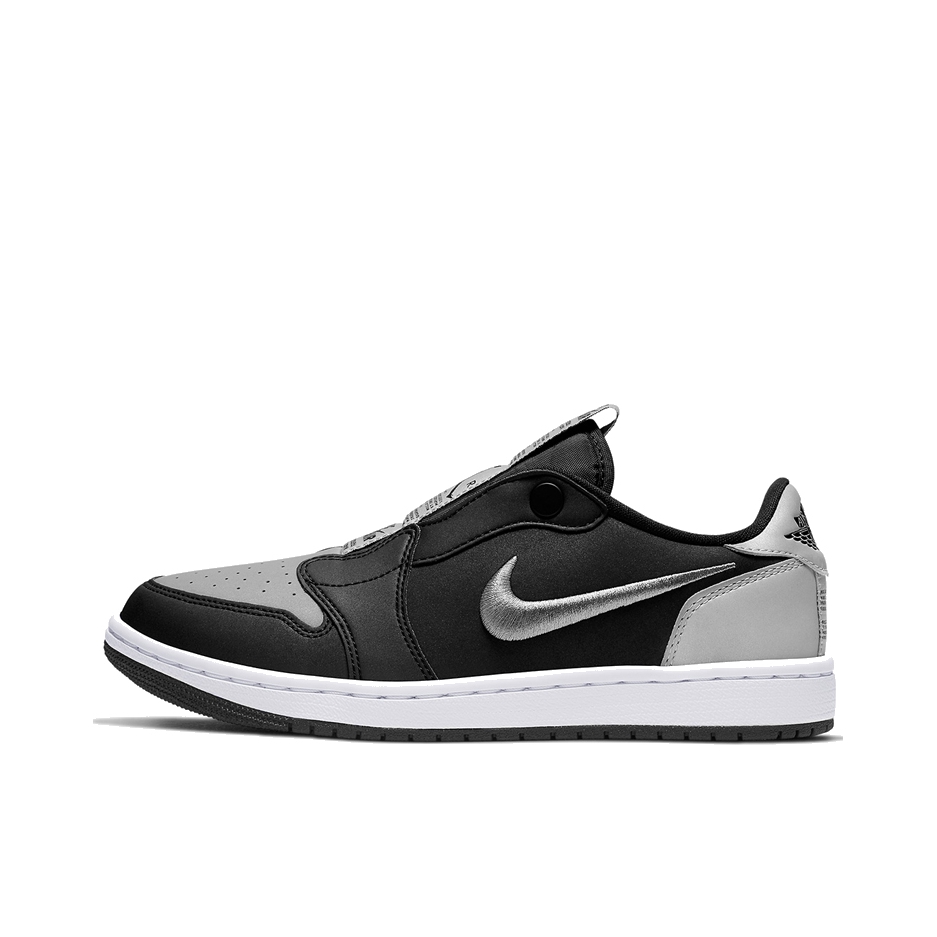 推荐商品：Air Jordan 1 板鞋 运动休闲鞋 复古潮流支撑合成革 Slip Shadow 低帮/酷灰黑