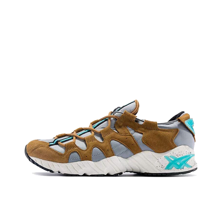 推荐商品：Asics/亚瑟士 Gel-Mai 跑鞋 时尚复古舒适透气防滑耐磨织物运动经典 深卡其色