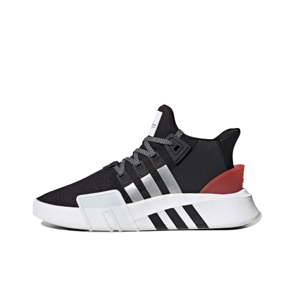 推荐商品：adidas Originals  EQT BASK ADV  防滑耐磨 减震回弹 轻便透气 复古百搭 休闲鞋 鹿晗同款 黑色/白色/红色