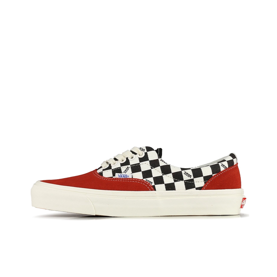 推荐商品：Vans/范斯 Era Lx Comfycusra 轻便 复古 帆布鞋 Vault/黑白红/棋盘格星纹