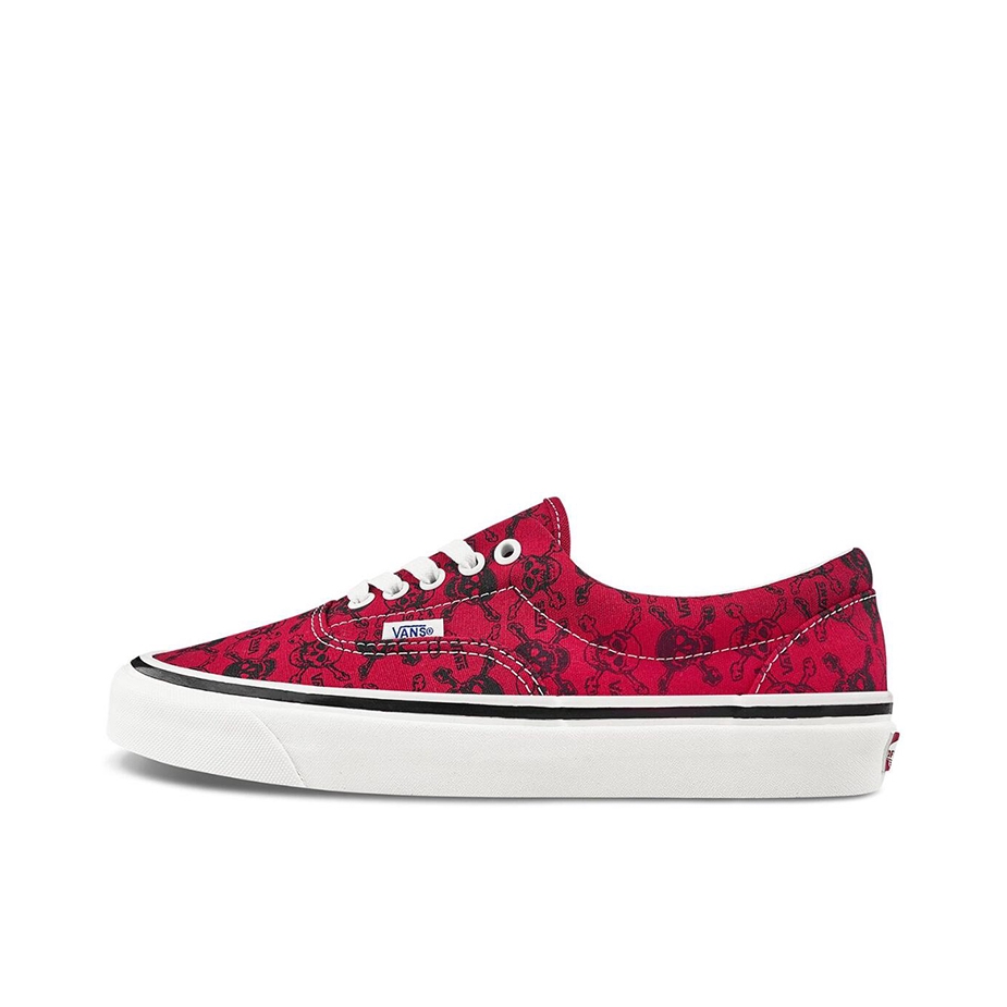 推荐商品：Vans/范斯 Era Lx Comfycusra 轻便 复古 帆布鞋 安纳海姆/红色骷髅