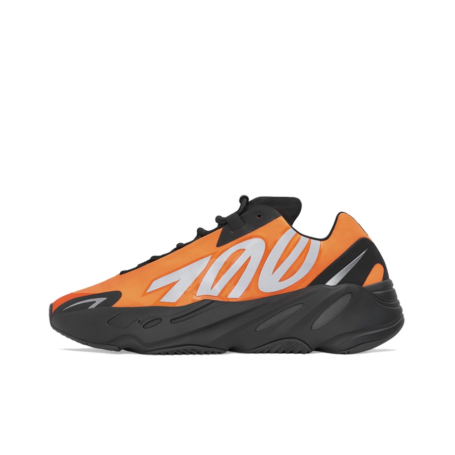 推荐商品：adidas Yeezy Boost 700 MNVN 厚底 舒适减震 防滑耐磨 潮流百搭 椰子 运动休闲鞋 Orange 橙色