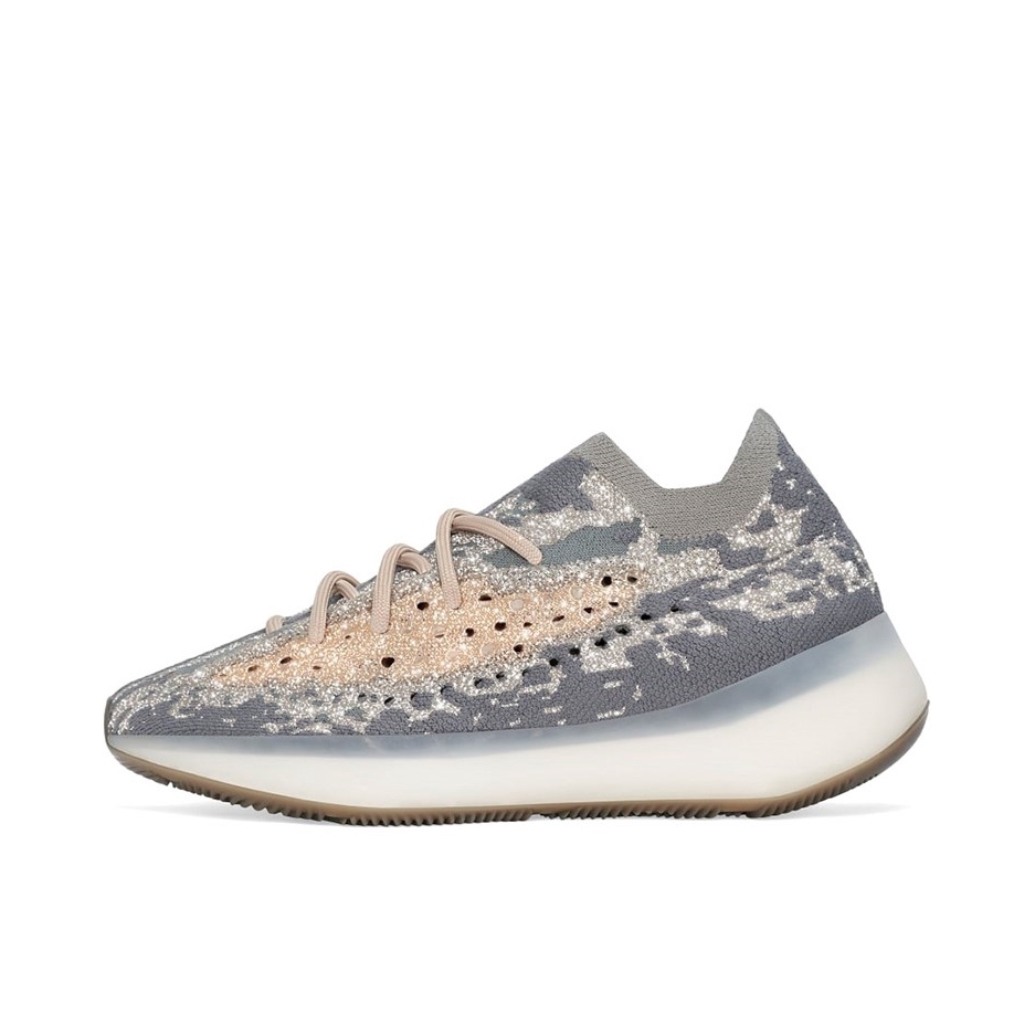 推荐商品：adidas Yeezy Boost 380 V3 防滑耐磨 透气 减震 椰子 运动休闲鞋 Mist Reflective 迷雾/满天星