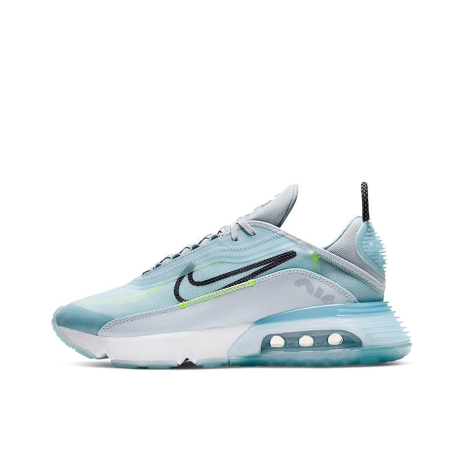 推荐商品：Nike Air Max 2090 跑鞋 缓震耐磨轻便透气潮流休闲舒适织物运动圆头回弹 Photon Dust 浅蓝