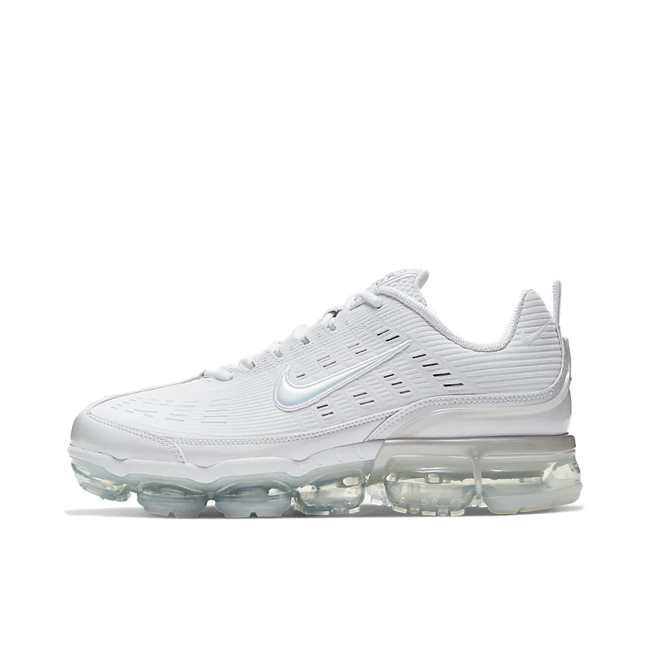 推荐商品：Nike Air VaporMax 360 跑鞋 全掌气垫防滑耐磨舒适缓震轻便透气合成革简约潮流 White 纯白