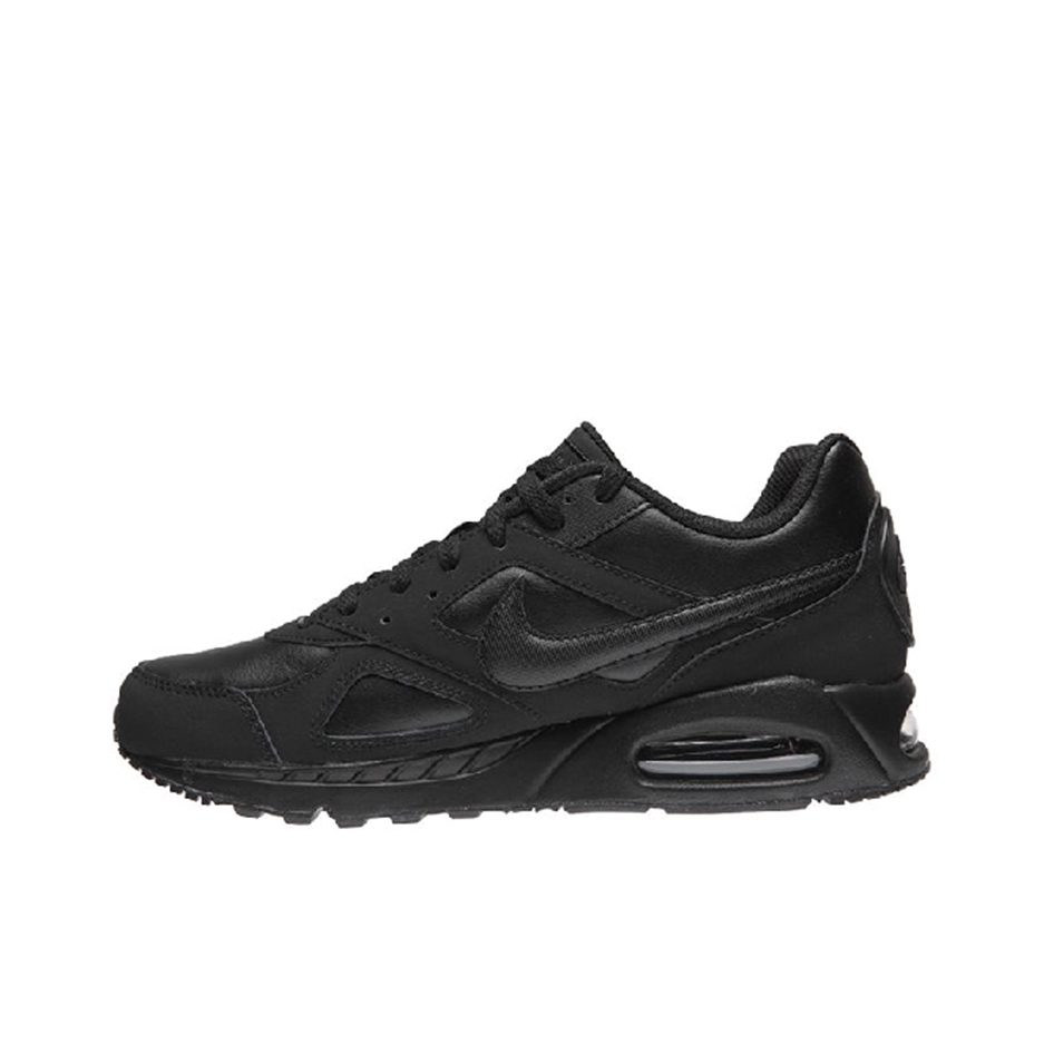 推荐商品：Nike Air Max IVO 跑鞋 缓震轻便透气防滑耐磨复古支撑抓地 Triple Black 黑武士