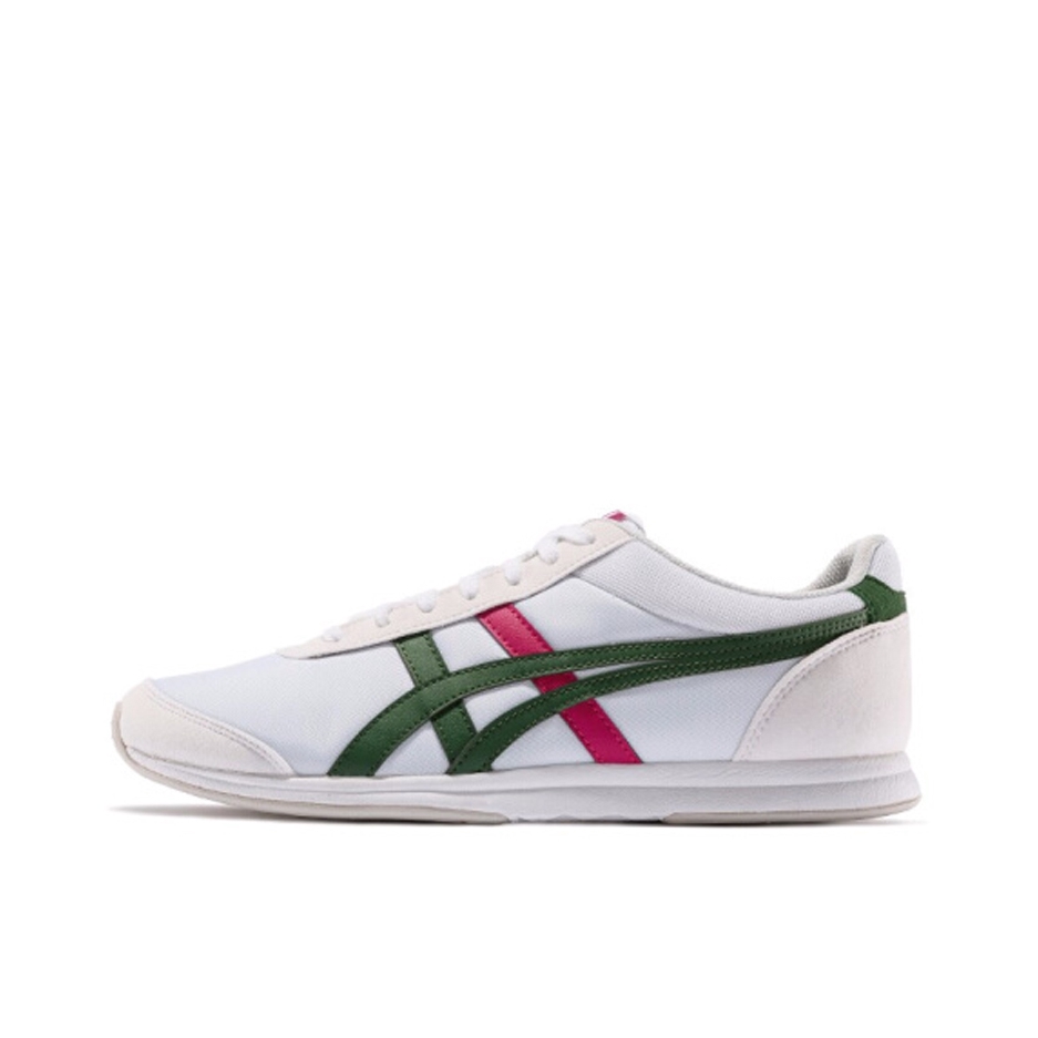 推荐商品：Onitsuka Tiger Golden Spark 2.0 舒适轻便 防滑耐磨 减震 复古百搭 休闲鞋 白/红/蓝