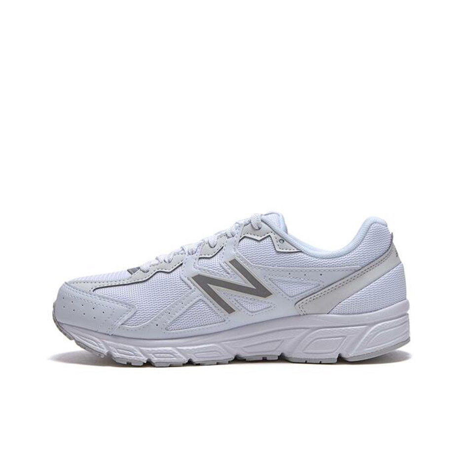 推荐商品：New Balance 480 跑鞋 减震透气防滑耐磨舒适百搭复古 女款/白色/灰色