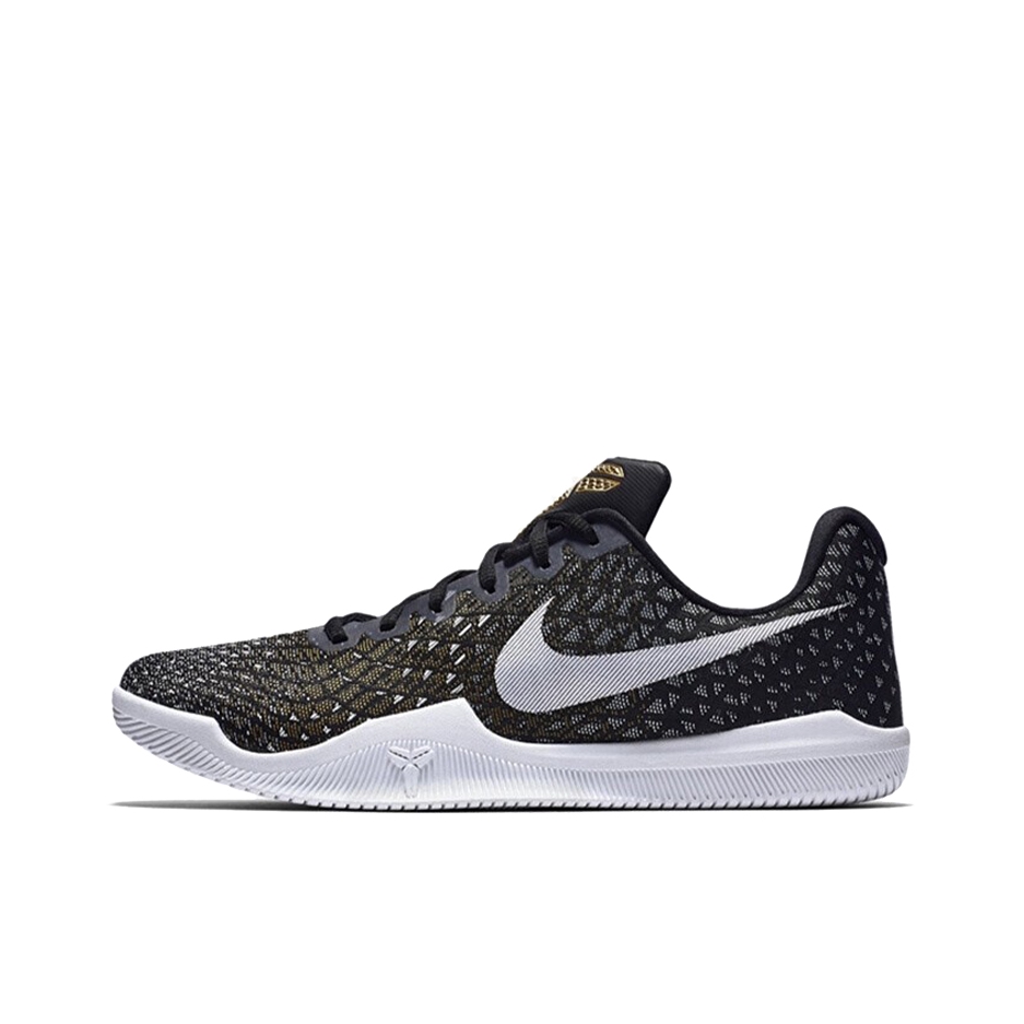 推荐商品：Nike Mamba Instinct 曼巴精神 复古舒适 实战 缓震 耐磨防滑 织物 百搭 篮球鞋 Black Gold Grey 黑金