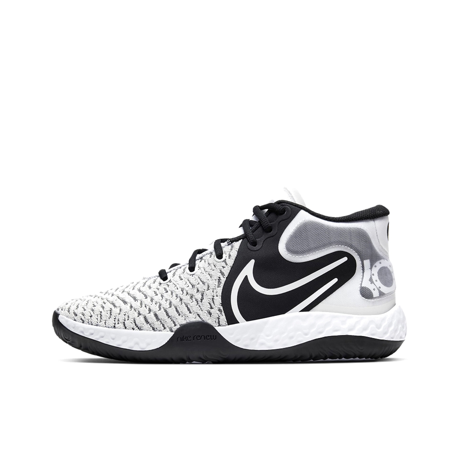 推荐商品：Nike KD Trey 5 VIII 杜兰特 实战 减震耐磨 防滑 织物 合成革 支撑平衡 篮球鞋 白色/黑色