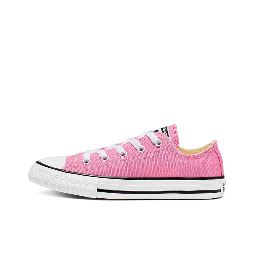 推荐商品：Converse/匡威 Chuck Taylor All Star 帆布鞋 常青款轻便防滑耐磨百搭复古圆头减震贴合高帮 Pink 淡粉