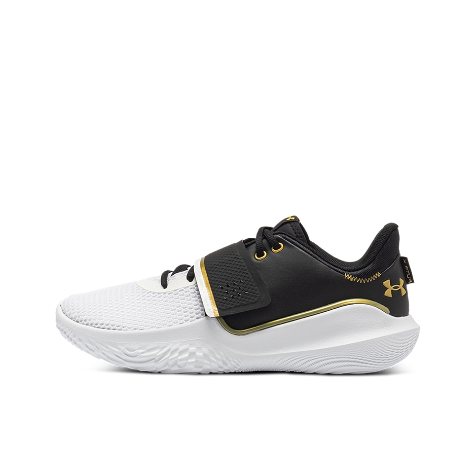 推荐商品：Under Armour/安德玛 Flow Futr X 合成革 网面 舒适透气 减震 防滑耐磨 织物 篮球鞋 黑色
