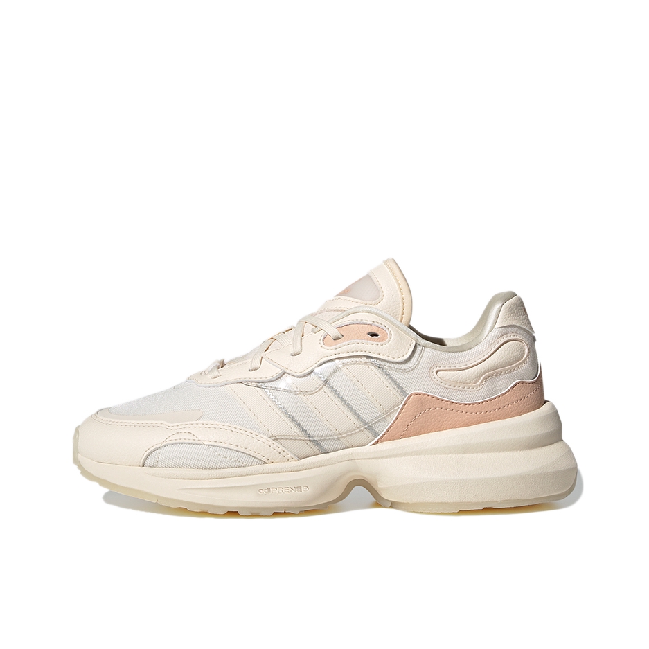 推荐商品：adidas Originals Zentic 复古时尚 防滑耐磨 舒适 休闲鞋 米色