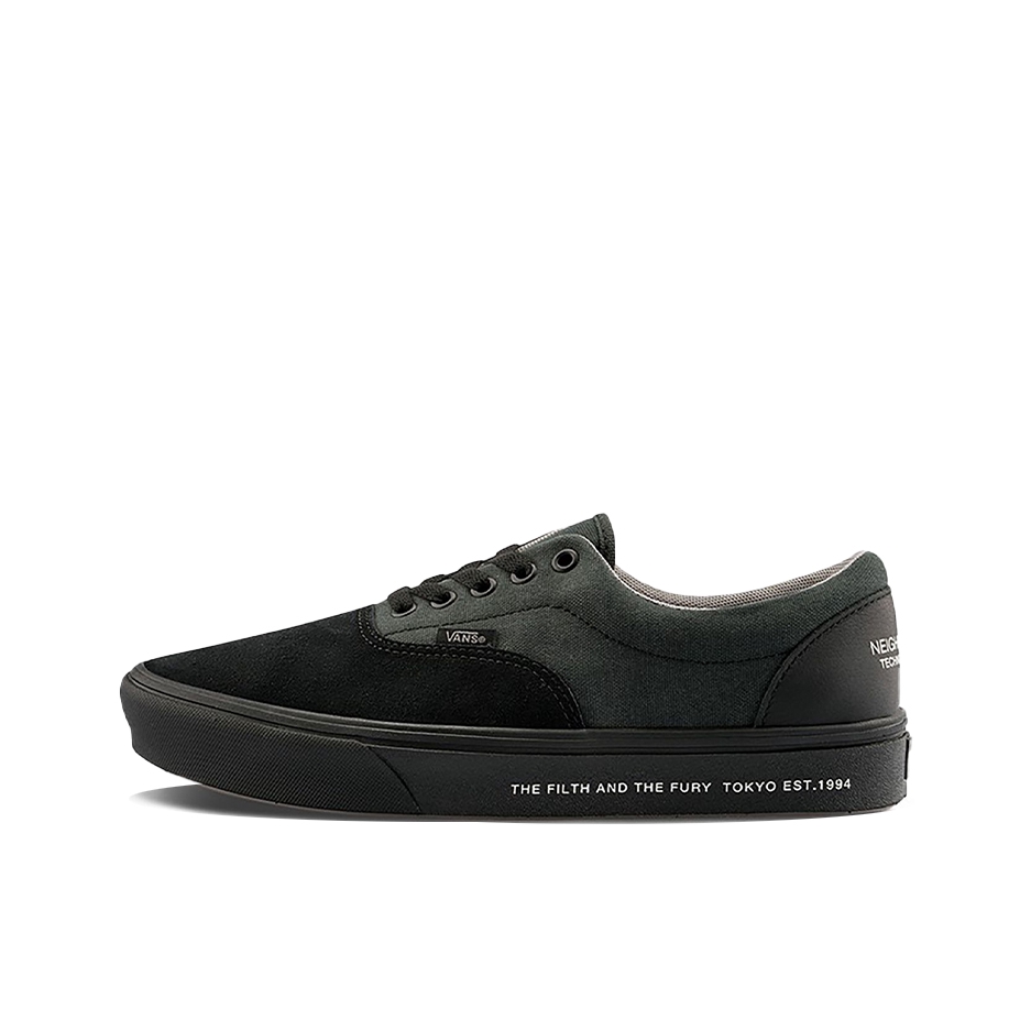 推荐商品：Vans/范斯 Era Lx Comfycusra 轻便 复古 帆布鞋 Neighborhood联名/黑色