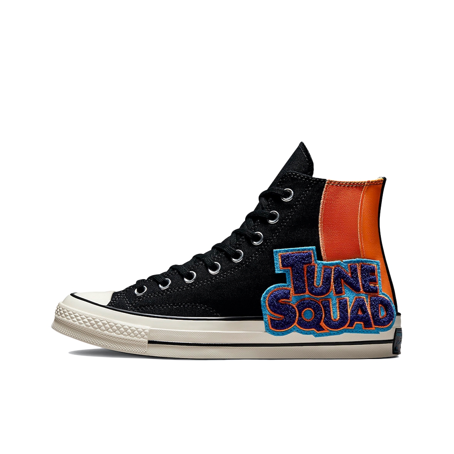 Converse/匡威 1970s 帆布鞋 圆头防滑经典复古轻便时尚拼接百搭 Space Jam联名/多色/黑
