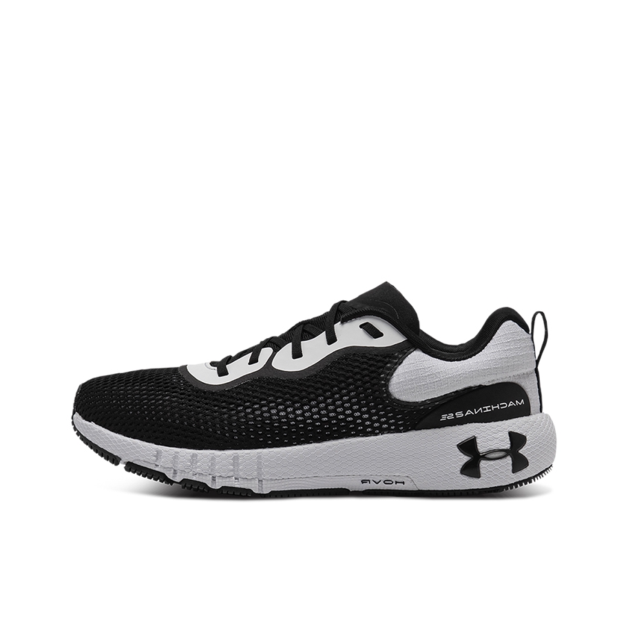 推荐商品：Under Armour/安德玛 Hovr Machina 2 SE 健身训练 防滑耐磨 轻便透气 时尚潮流 复古 休闲运动 跑鞋 黑色