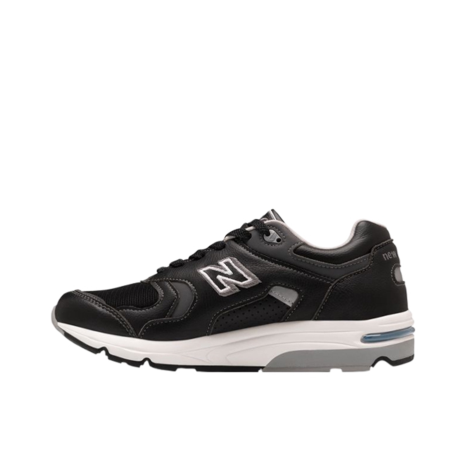 推荐商品：New Balance 1700 跑鞋 绒面革织物合成革复古减震耐磨透气防滑马拉松皮革舒适 黑色 