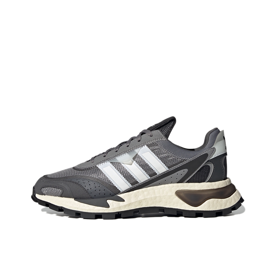 推荐商品：adidas Originals Retropy P9 防滑耐磨 轻便透气 舒适减震 复古 休闲鞋 灰色/黑色/白色
