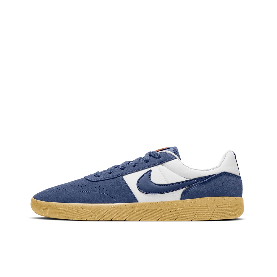 推荐商品：Nike SB Team Classic 运动休闲鞋 复古耐磨轻便透气抓地防滑 蓝色/白色