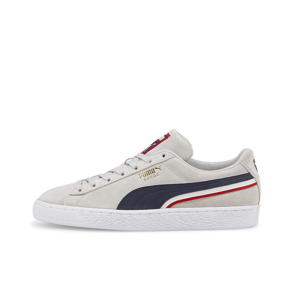 推荐商品：Puma/彪马 Suede Triplex 板鞋 经典潮流防滑耐磨复古 米色