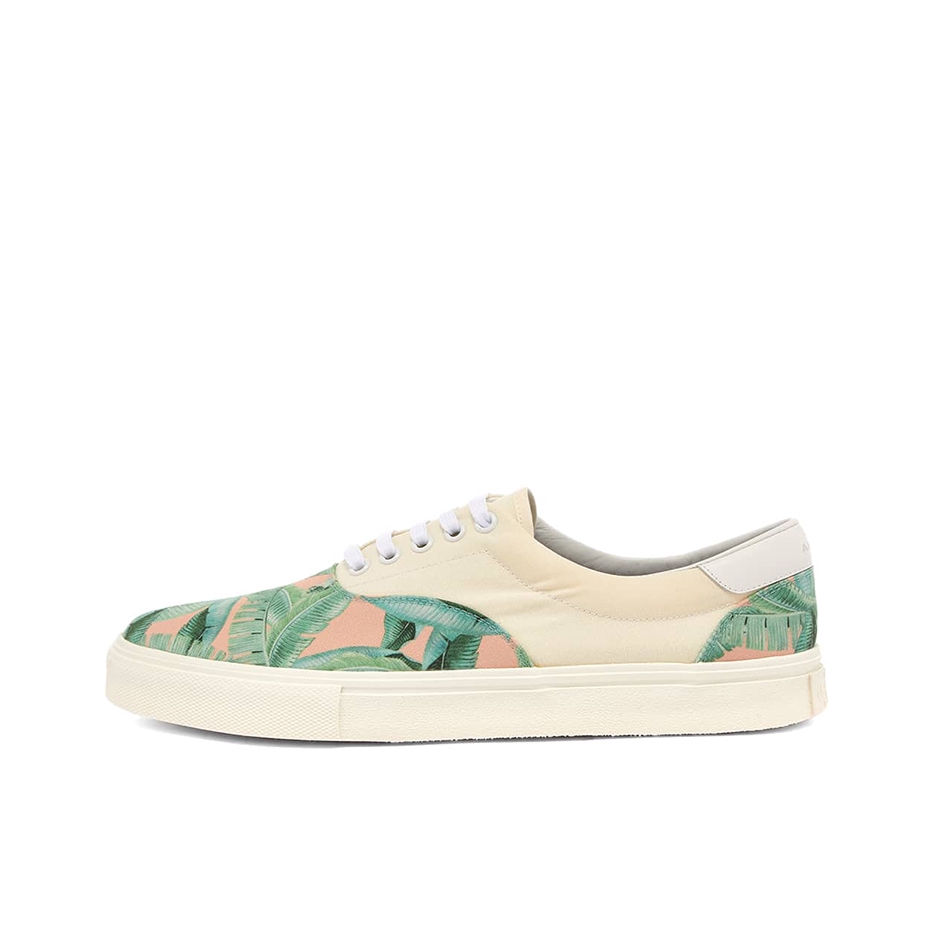 amiri lace-up 'banana leaf' 低帮休闲板鞋