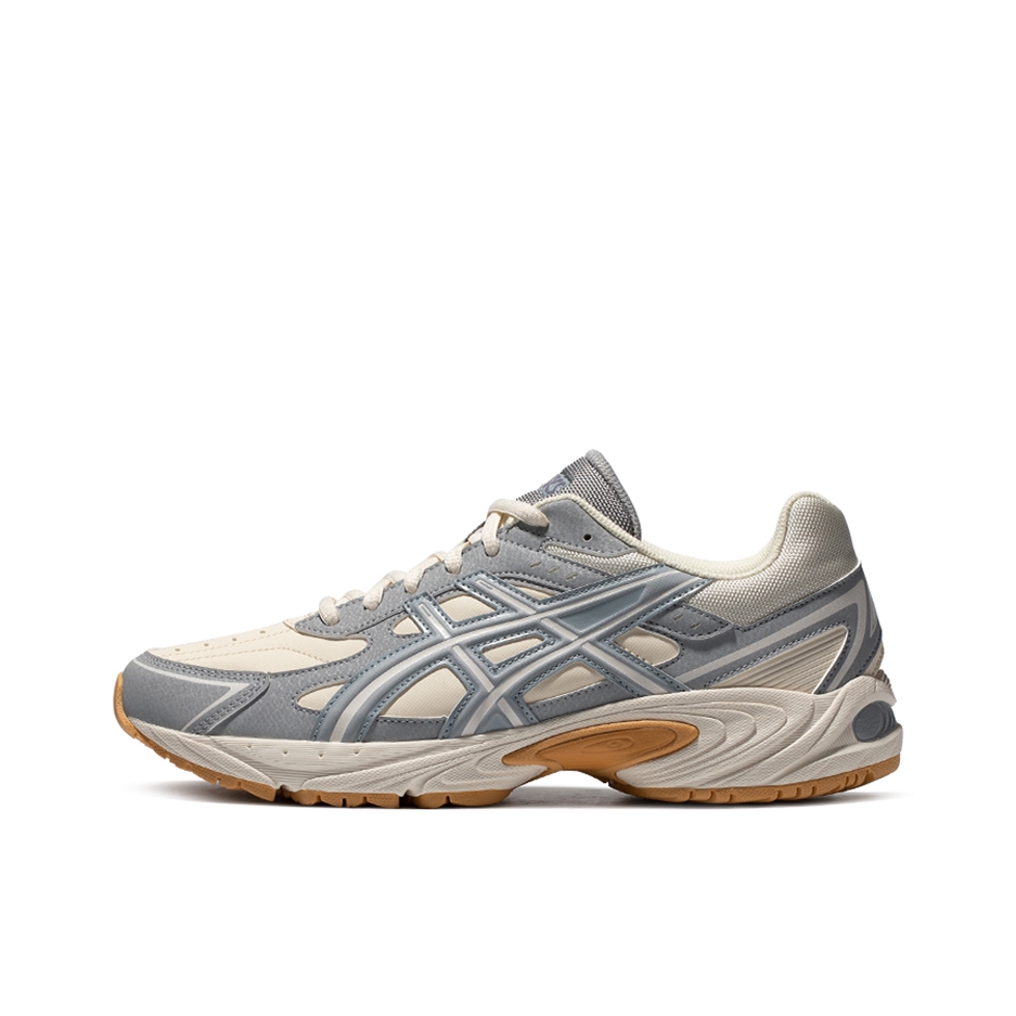 推荐商品：Asics/亚瑟士 Gel-170 TR 舒适缓震 防滑耐磨 复古百搭 回弹 合成革 织物 运动 跑鞋 奶白色/灰色