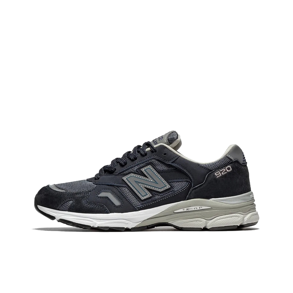 推荐商品：New Balance M920 跑鞋 减震回弹防滑耐磨网布透气织物支撑复古马拉松 蓝色/白色