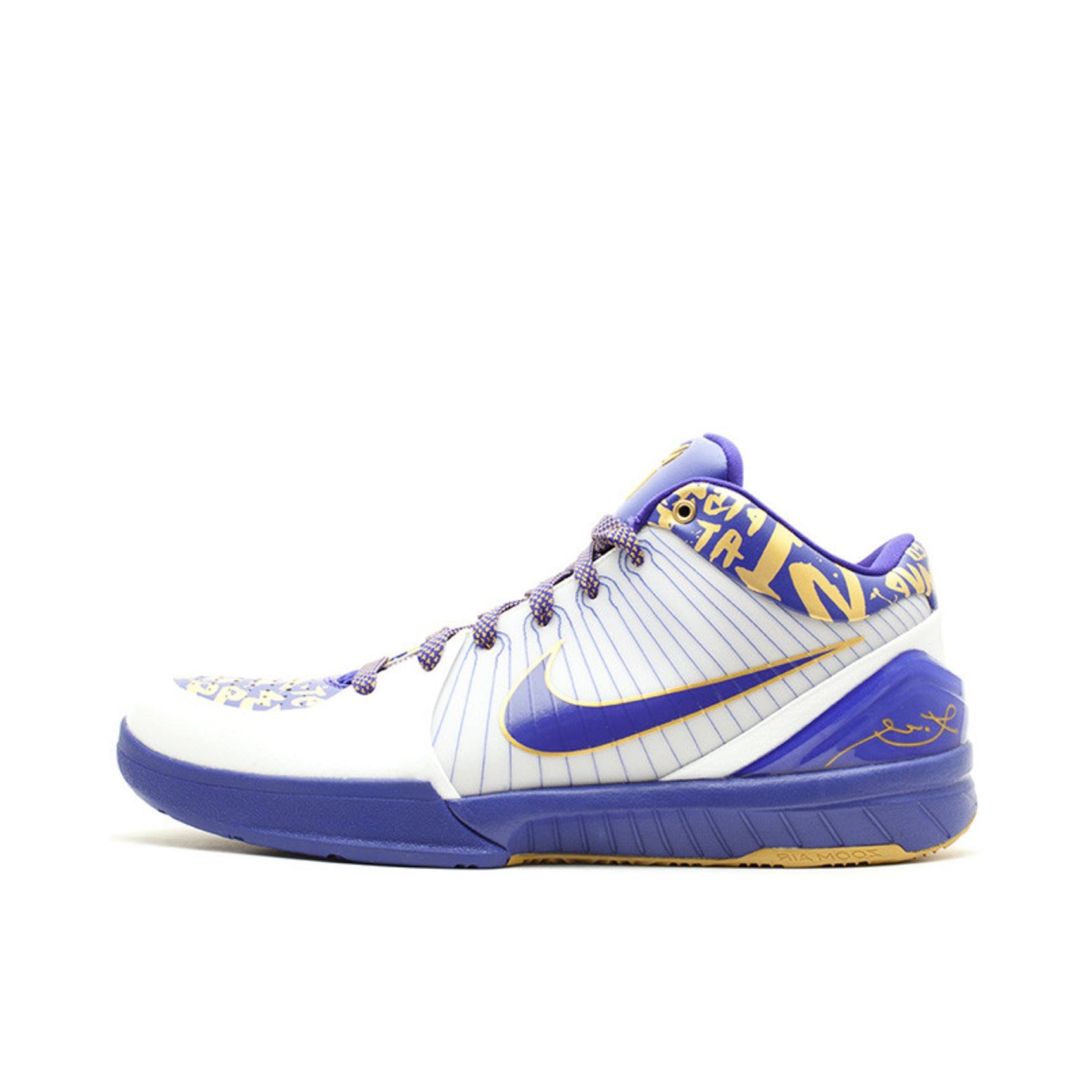 推荐商品：Nike Zoom Kobe 4 科比4 篮球鞋 复刻防滑耐磨减震舒适轻便圆头实战低帮 NBA Final MVP Home 总决赛主场MVP