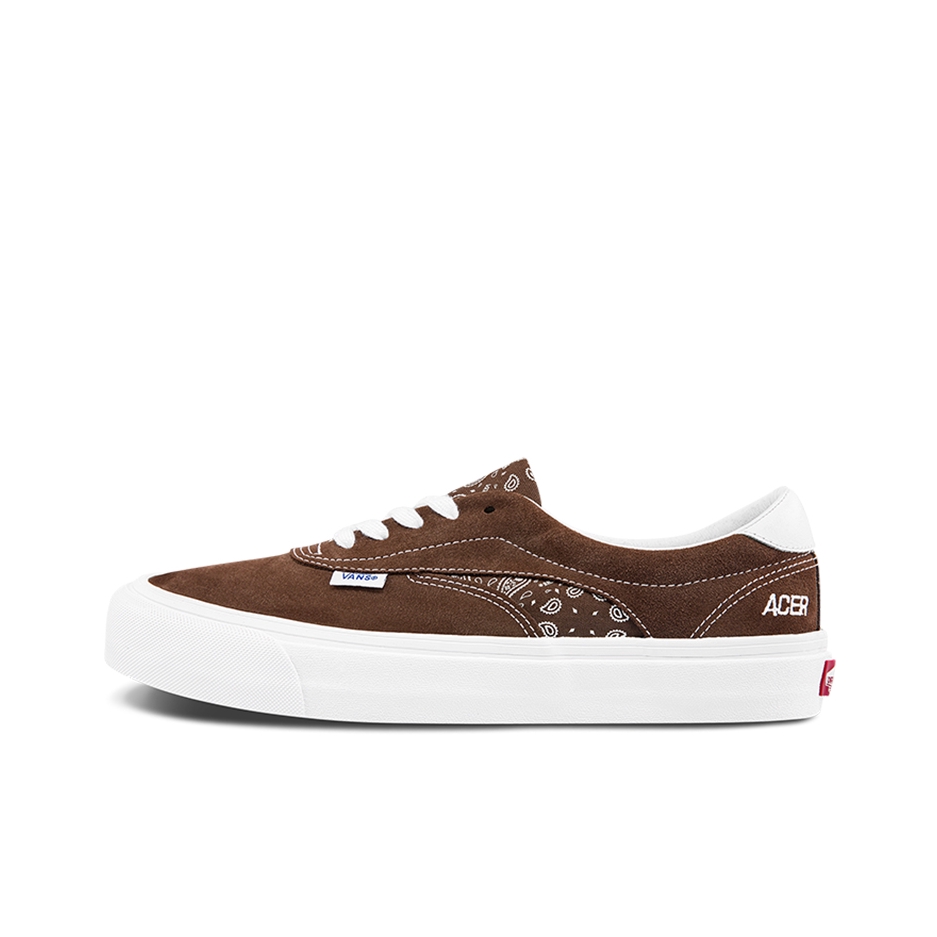 推荐商品：Vans/范斯 Acer Ni Sp 板鞋 防滑耐磨舒适轻便减震透气百搭复古 棕色花纹