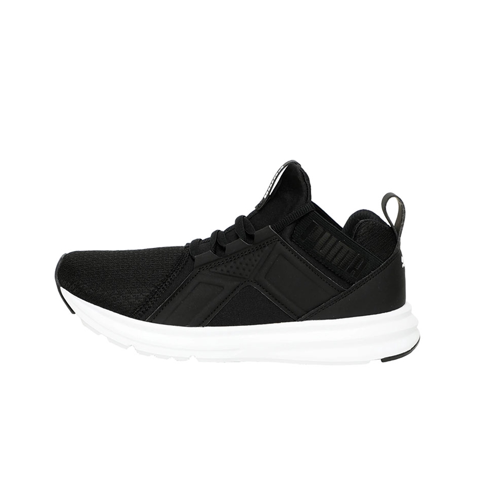 推荐商品：Puma/彪马 Enzo 轻便透气 减震 防滑耐磨 运动鞋 Black/White 黑白黑标