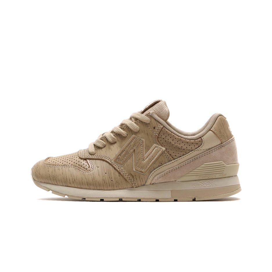 推荐商品：New Balance 996 织物 时尚复古 减震轻便 防滑耐磨 舒适透气 支撑 包裹性 增高 薄底 马拉松 人造革 防水 慢跑 运动休闲鞋 浅棕色