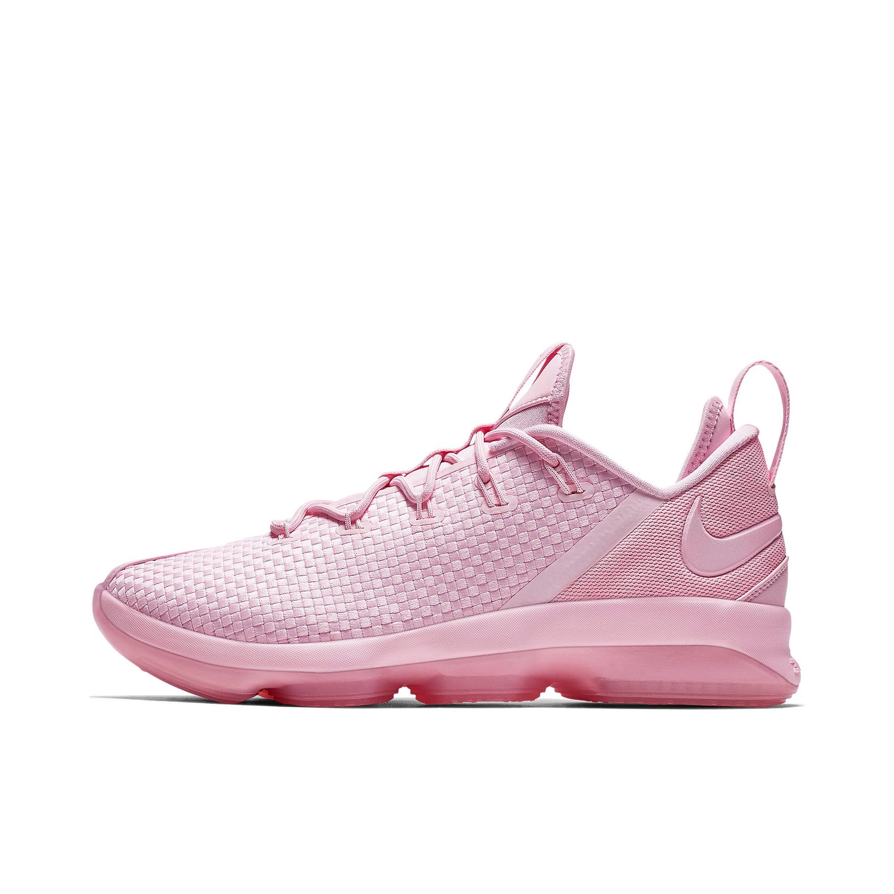 推荐商品：Nike Zoom Lebron 14 篮球鞋 防滑耐磨实战减震轻便圆头支撑 Low Prism Pink 粉色Low