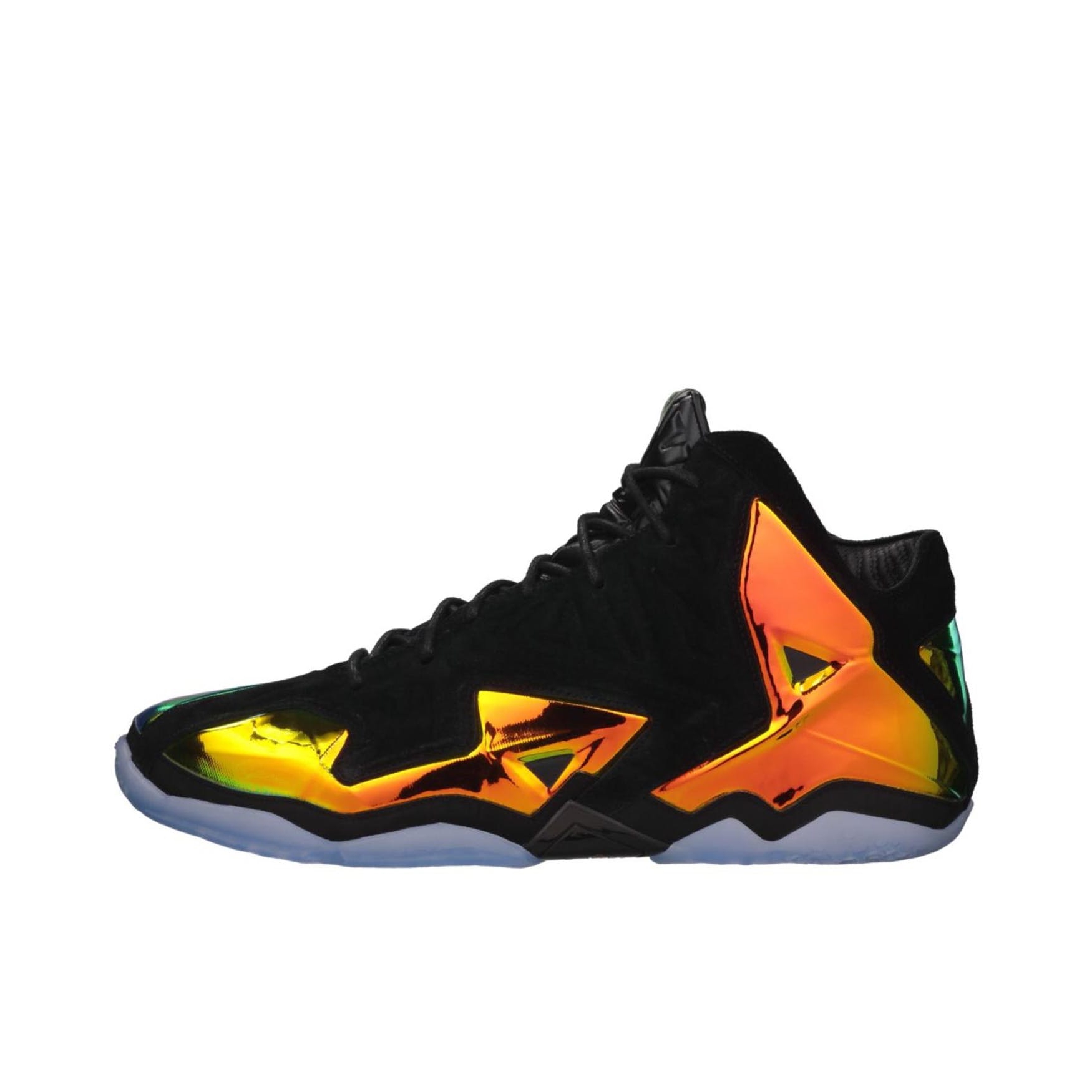 推荐商品：Nike Zoom LeBron 11 詹姆斯 防滑耐磨 缓震回弹 轻便透气 支撑 实战 篮球鞋 Kings Crown 皇冠