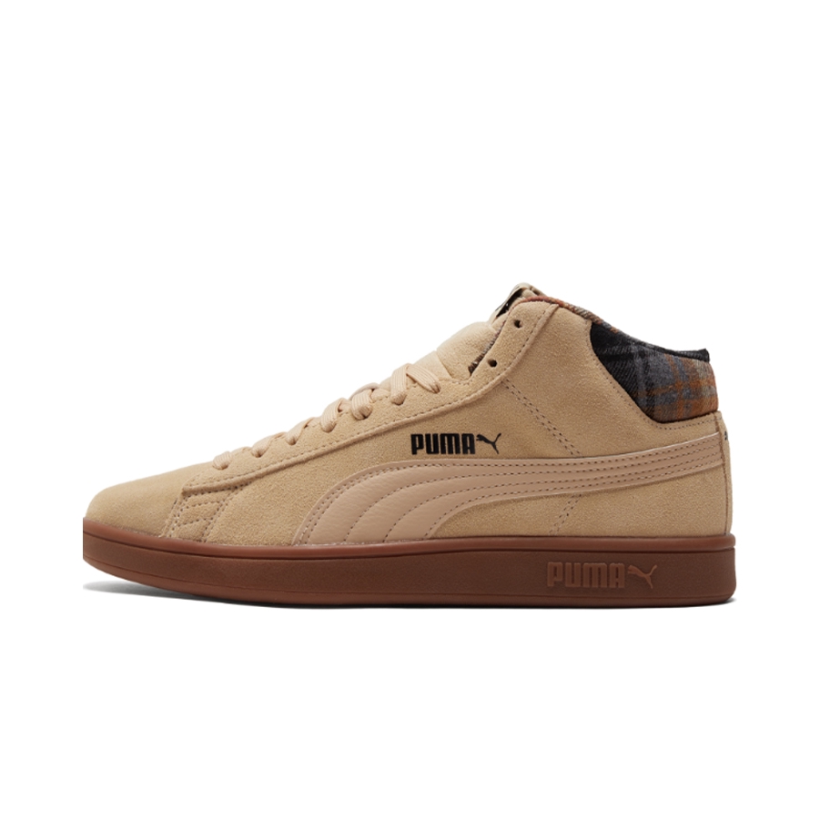 推荐商品：Puma/彪马 Smash 板鞋 防滑耐磨轻便透气休闲复古运动情侣 卵石花纹/红色/黑色