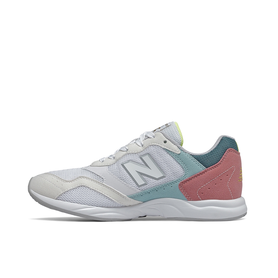 推荐商品：New Balance 205 跑鞋 白色/绿色/粉色