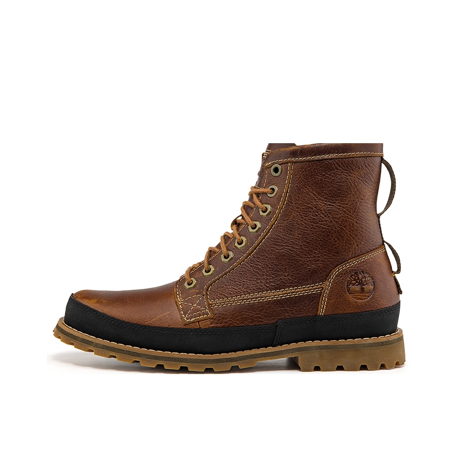 推荐商品：Timberland/添柏岚 Originals II EK+ Boot 皮革 复古休闲 户外 马丁靴 铁锈色