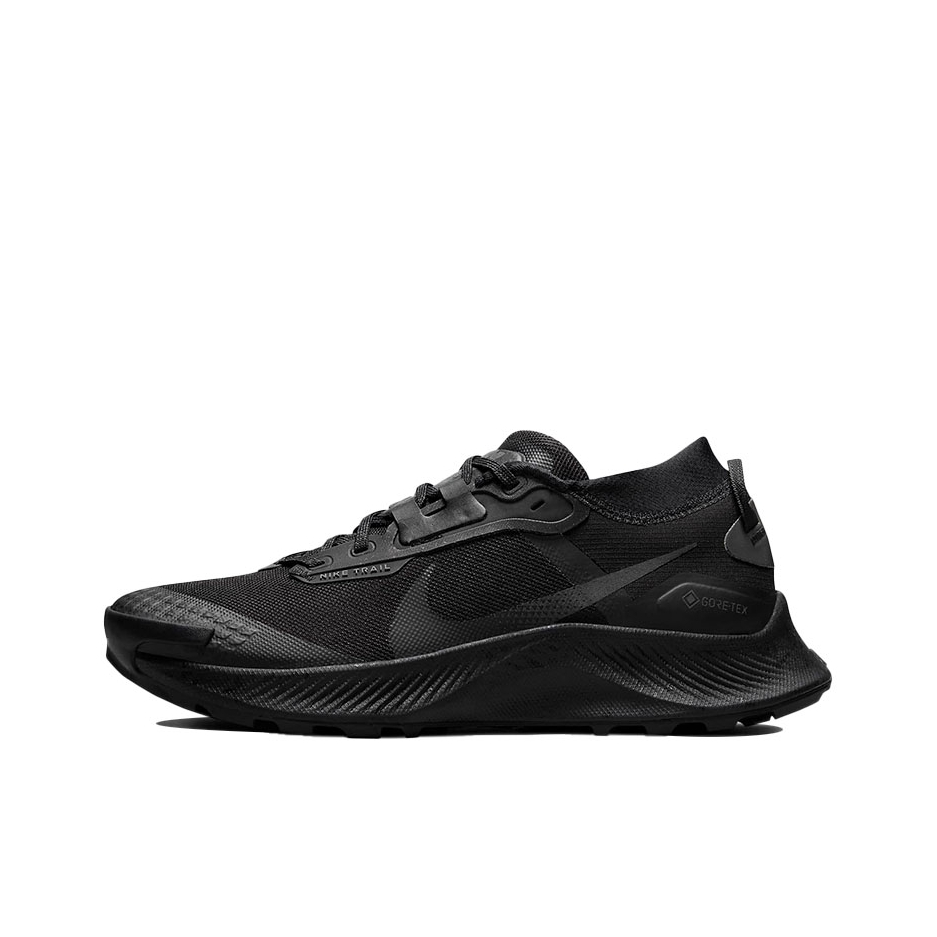 推荐商品：Nike Pegasus Trail 3 跑鞋 减震舒适防滑耐磨轻便透气回弹织物防水支撑圆头 女款/GTX/黑色