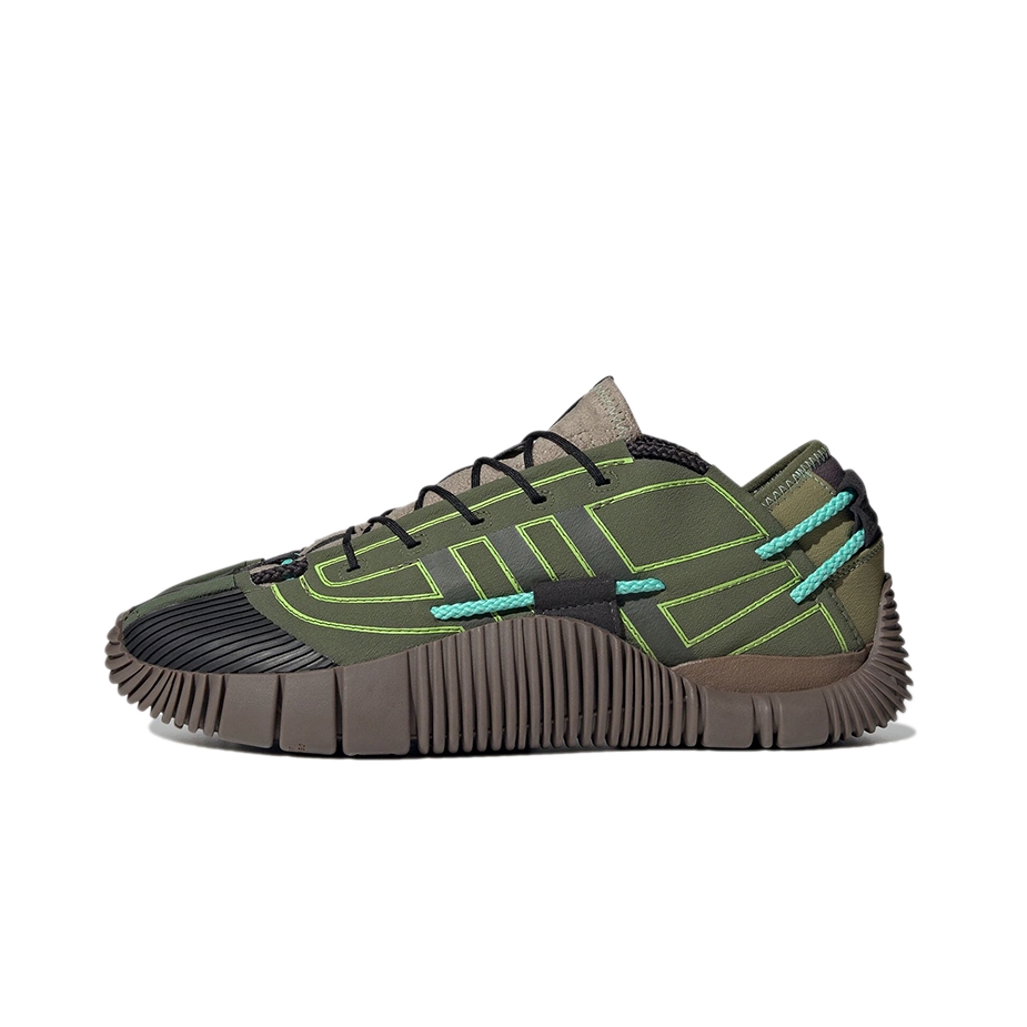 推荐商品：adidas originals Scuba Stan 运动休闲鞋 减震回弹防滑耐磨百搭复古 Craig Green联名/橄榄绿色
