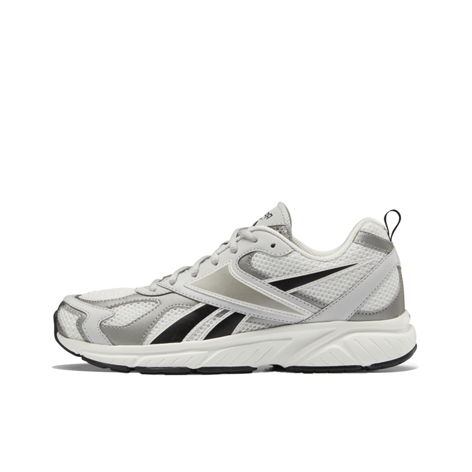 推荐商品：Reebok/锐步 Royal Hyperium 2 运动休闲鞋 防滑耐磨减震回弹轻便透气织物复古 灰色/黑色
