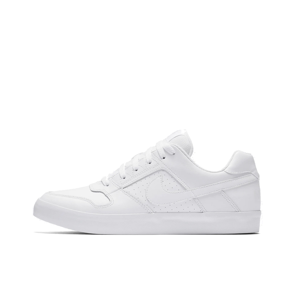 推荐商品：Nike SB Delta Force Vulc 滑板鞋 板鞋 轻便防滑耐磨复古休闲 White 全白
