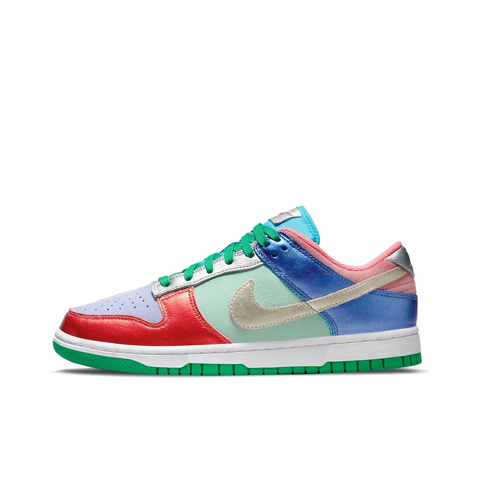 推荐商品：Nike Dunk 板鞋 经典复古百搭 Sunset Pulse 低帮/彩蛋/橙粉蓝