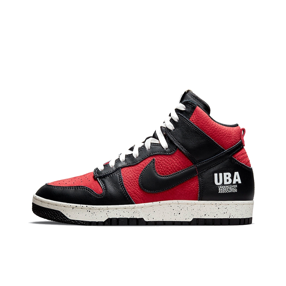 推荐商品：Nike Dunk 板鞋 经典复古百搭 UBA 高帮/黑红