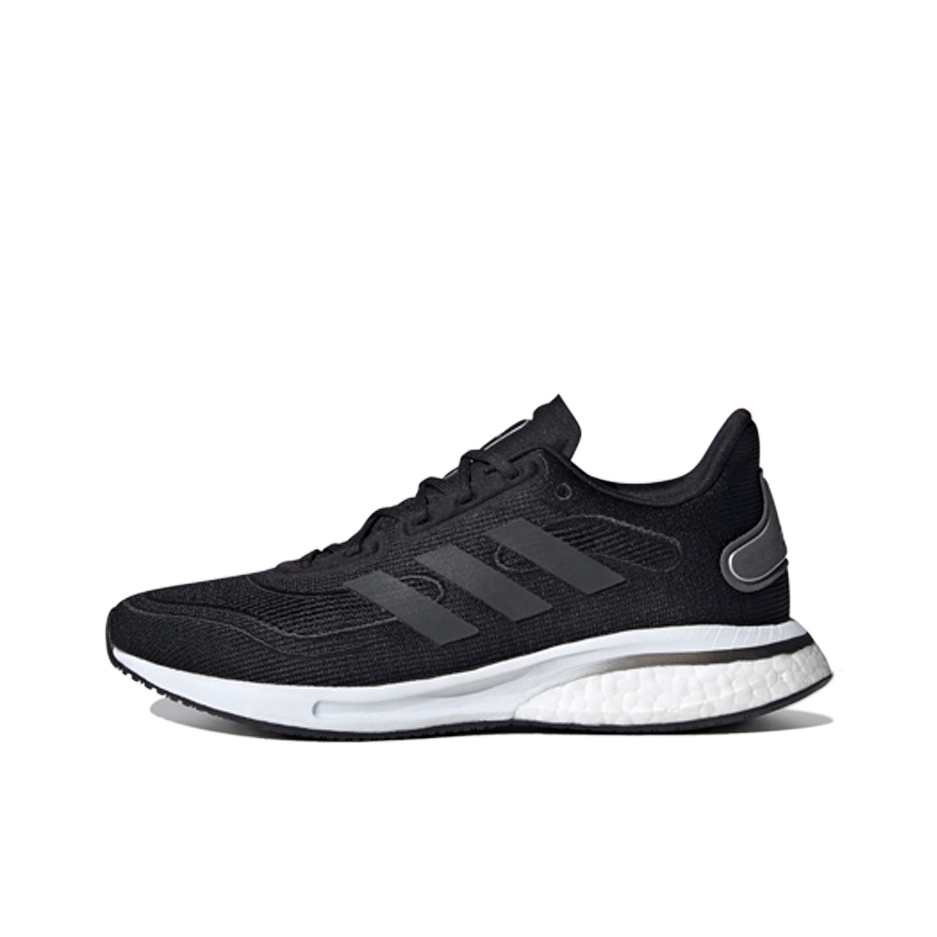推荐商品：adidas Supernova 2020 跑鞋 缓震回弹防滑耐磨舒适透气轻便灵活时尚百搭训练 Black Grey 男款/黑色/灰色